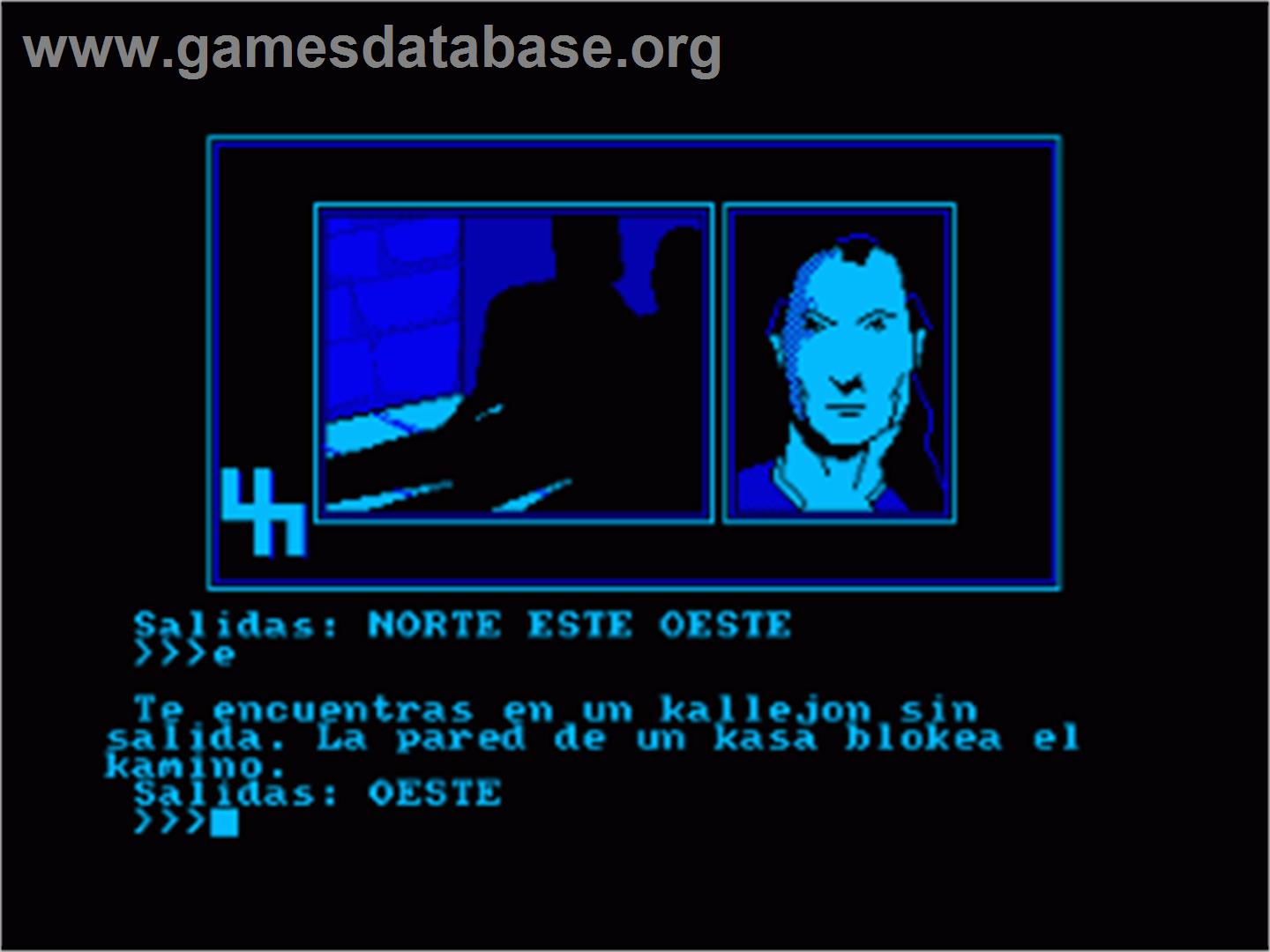 Ke Rulen Los Petas - Amstrad CPC - Artwork - In Game